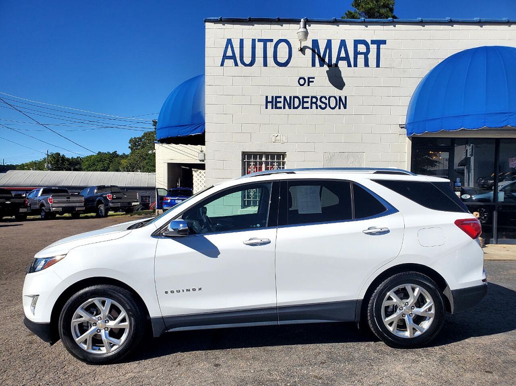 2018 Chevrolet Equinox Premier image 2