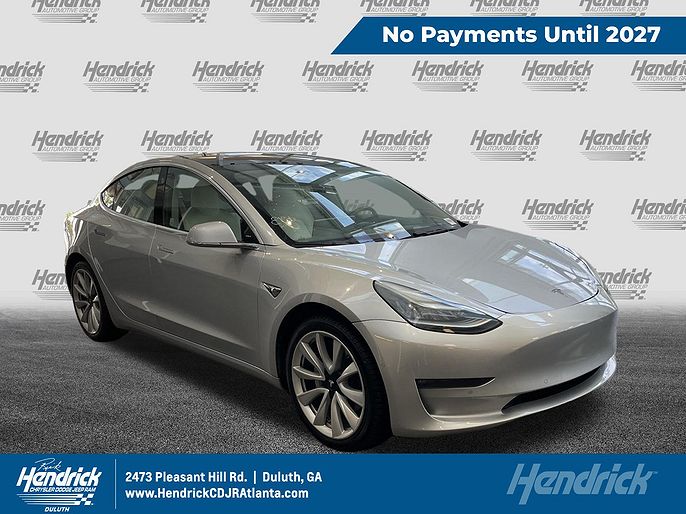 2018 Tesla Model 3