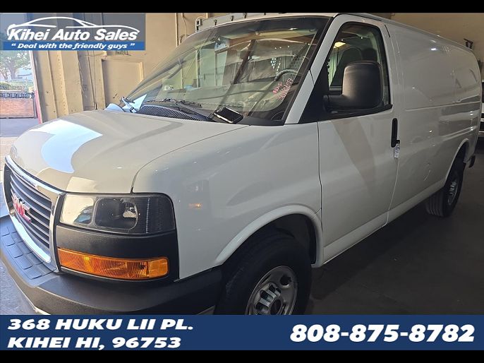 2022 GMC Savana