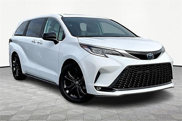 2024 Toyota Sienna