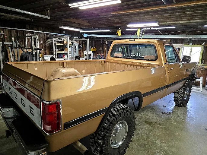 1991 Dodge Ram 250