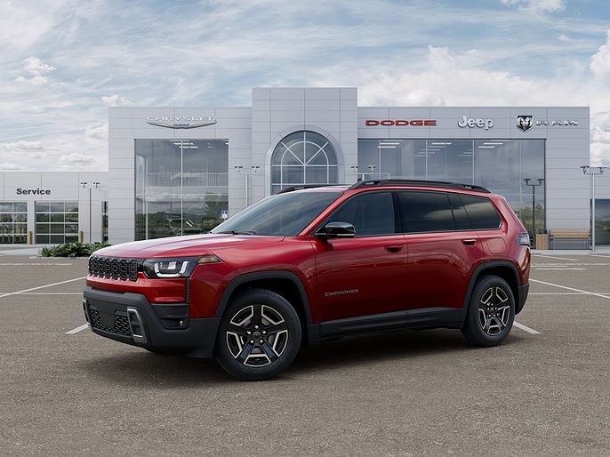 2026 Jeep Cherokee