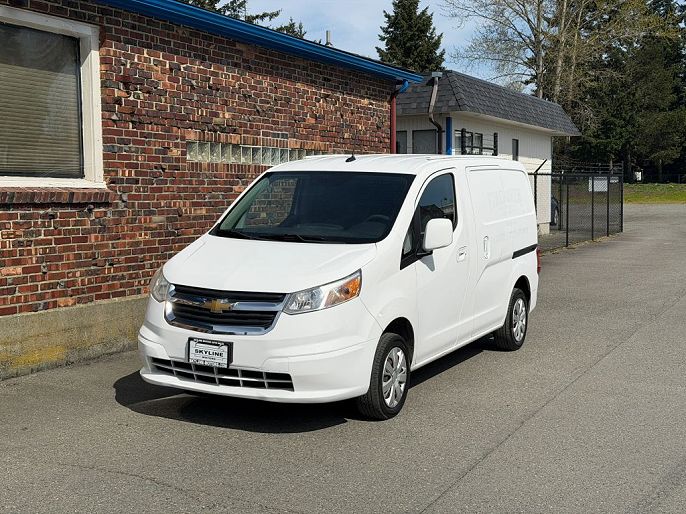 2015 Chevrolet City Express
