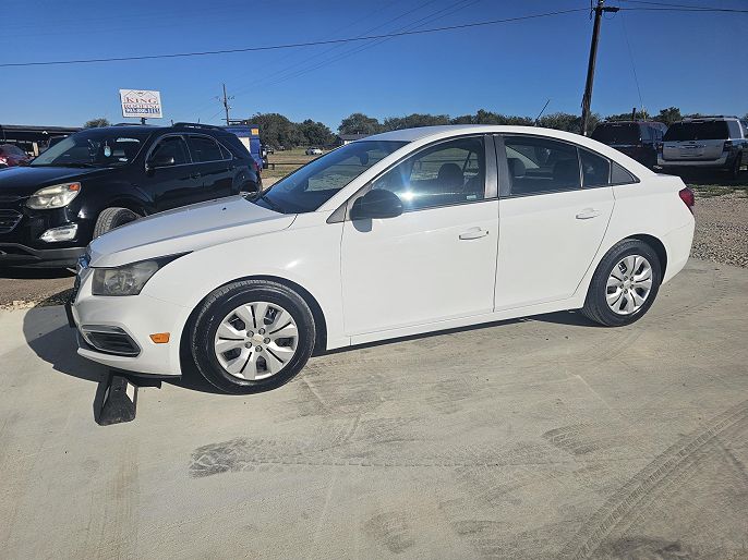 2016 Chevrolet Cruze
