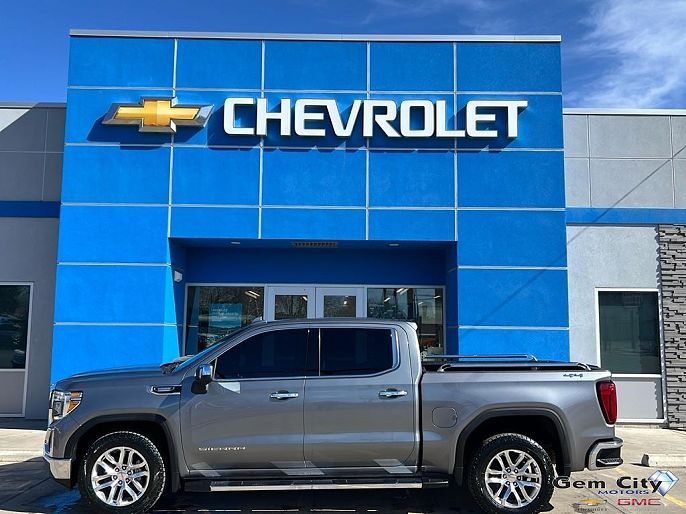 2021 GMC Sierra 1500