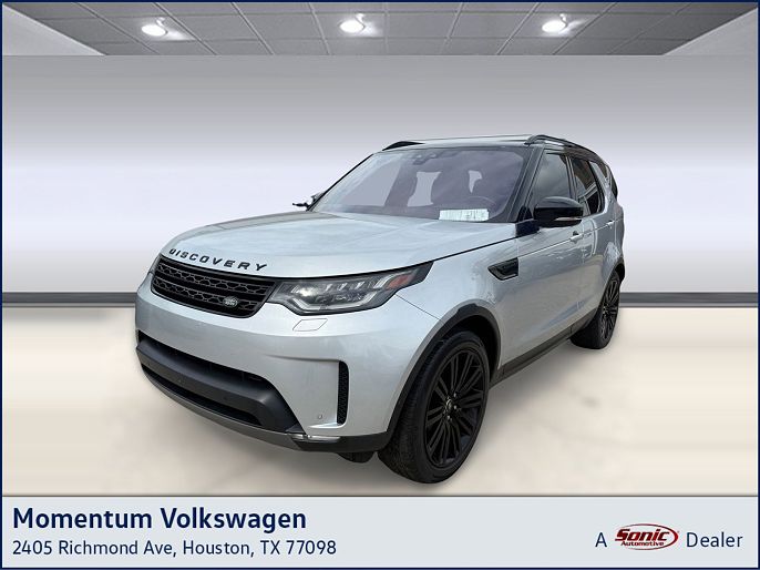 2019 Land Rover Discovery