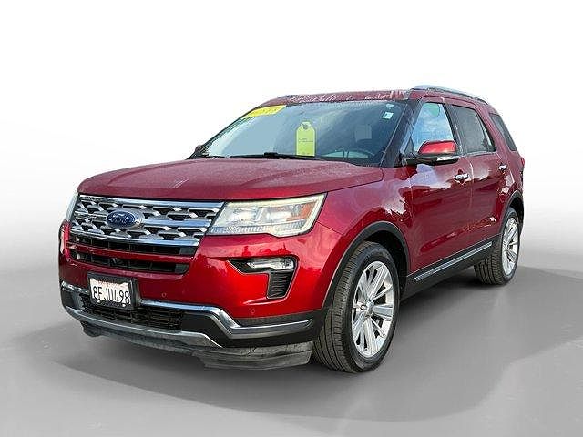 2018 Ford Explorer