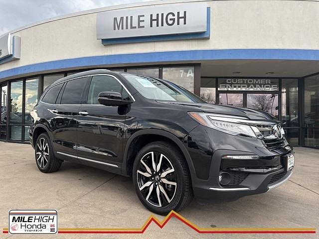 2022 Honda Pilot