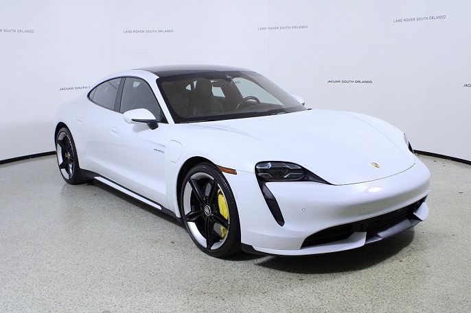 2020 Porsche Taycan