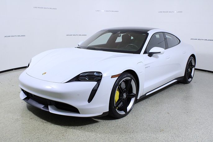 2020 Porsche Taycan