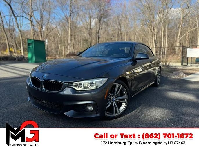 2015 BMW 4 Series