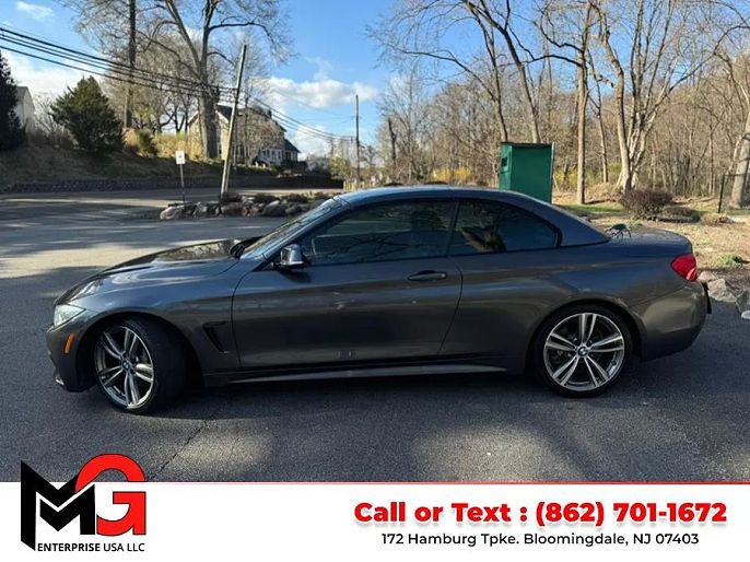 2015 BMW 4 Series