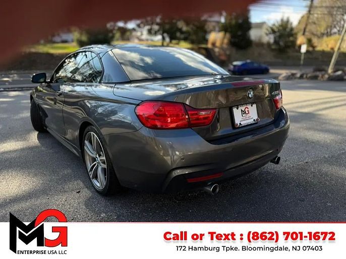 2015 BMW 4 Series