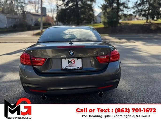 2015 BMW 4 Series