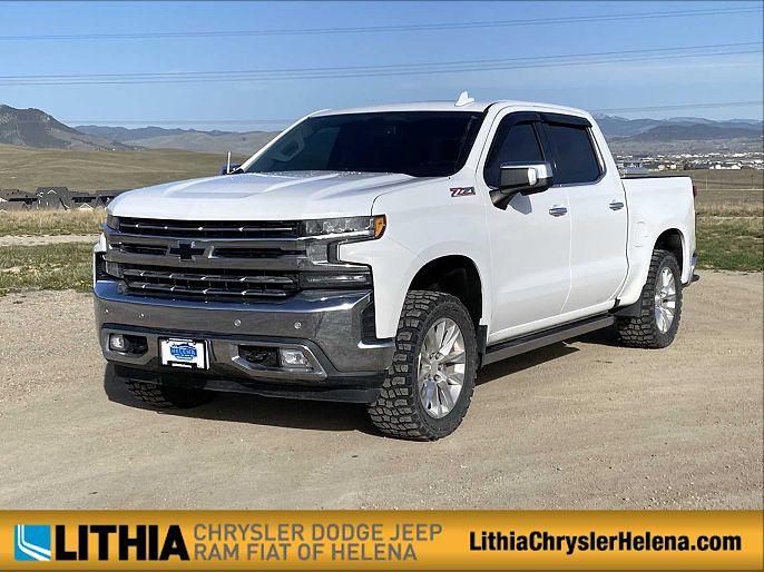 2019 Chevrolet Silverado 1500