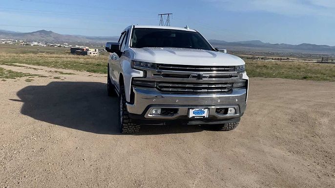 2019 Chevrolet Silverado 1500