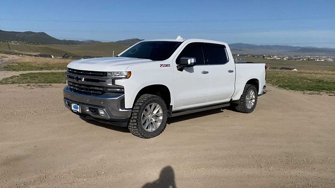 2019 Chevrolet Silverado 1500