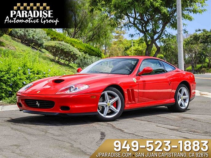 2002 Ferrari 575M