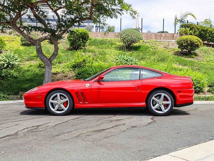 2002 Ferrari 575M