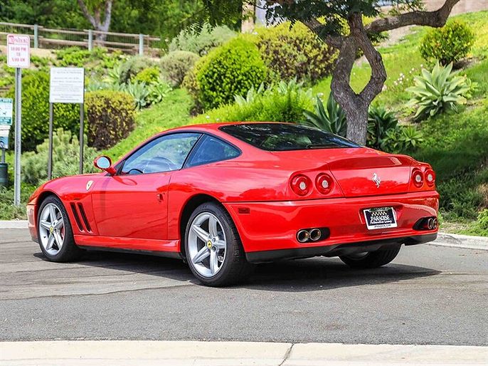 2002 Ferrari 575M