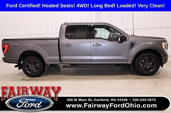 2022 Ford F-150