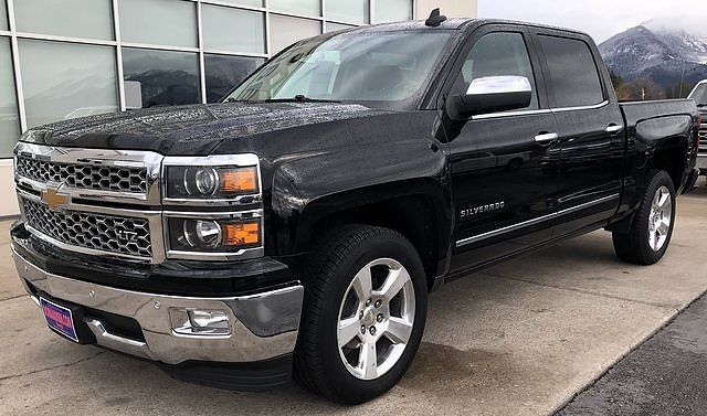 2015 Chevrolet Silverado 1500