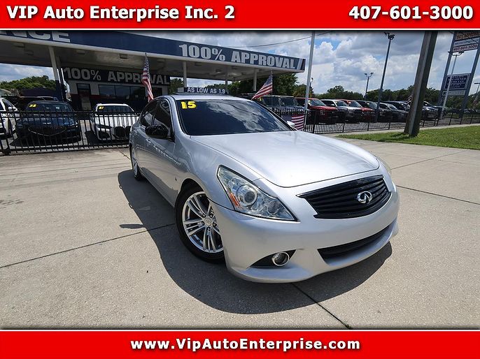 2015 Infiniti Q40