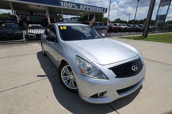 2015 Infiniti Q40