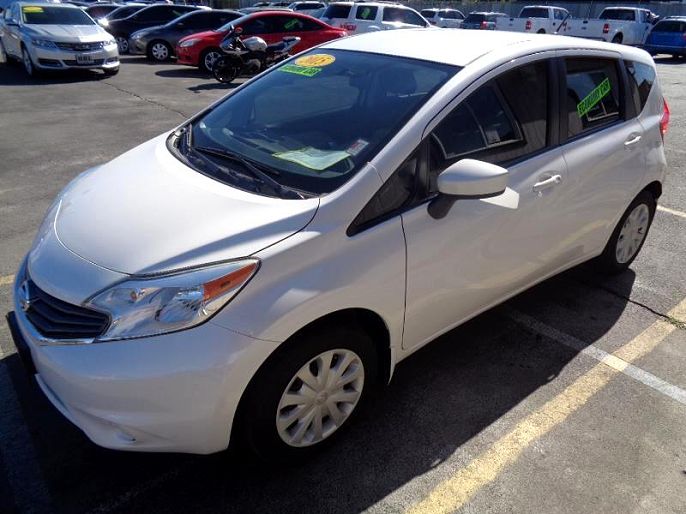 2015 Nissan Versa Note