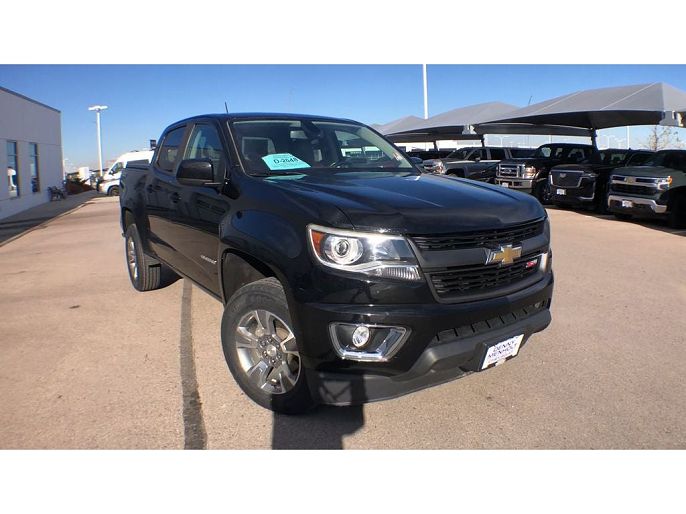 2018 Chevrolet Colorado
