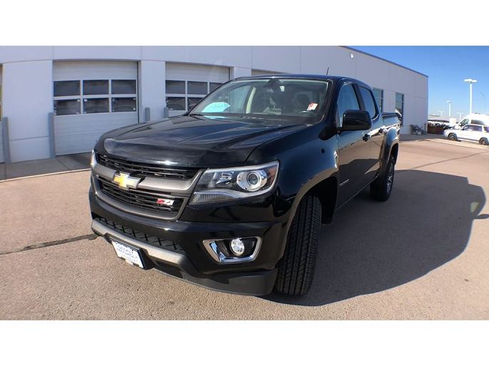 2018 Chevrolet Colorado