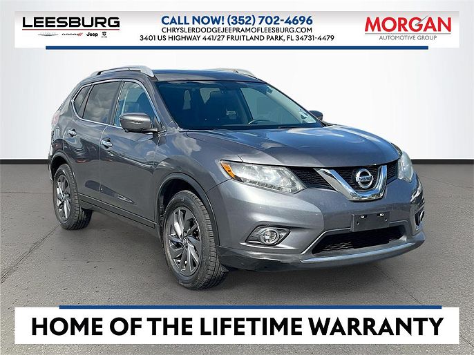 2016 Nissan Rogue