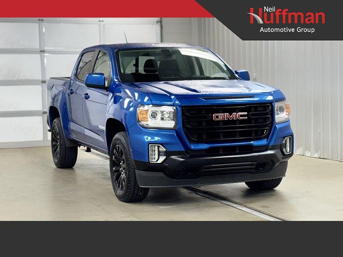2022 GMC Canyon