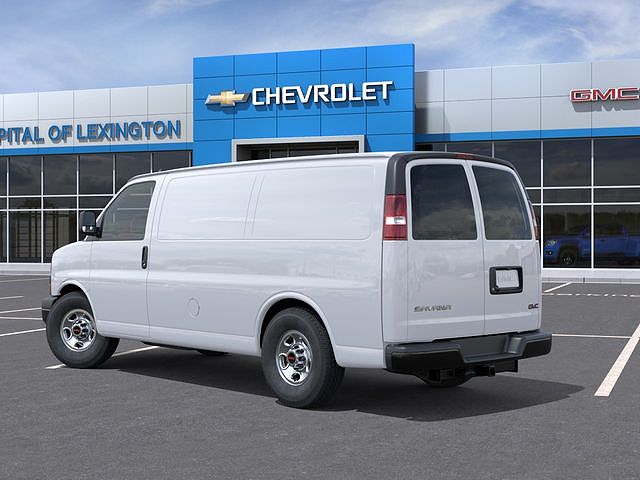 2026 GMC Savana