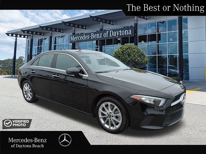 2019 Mercedes-Benz A-Class