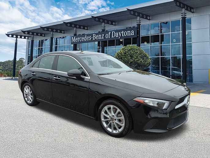 2019 Mercedes-Benz A-Class