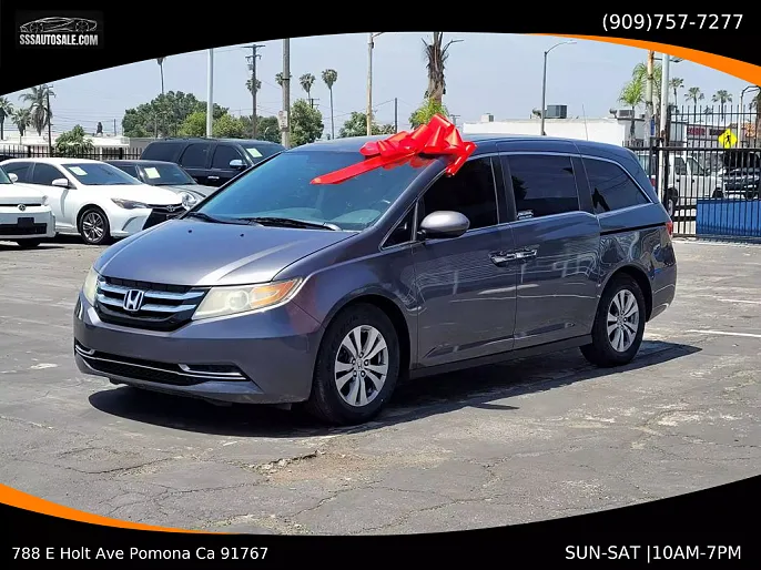 2016 Honda Odyssey