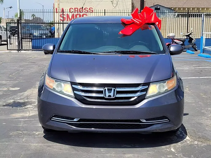 2016 Honda Odyssey