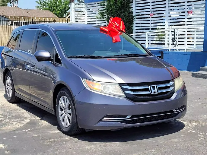 2016 Honda Odyssey