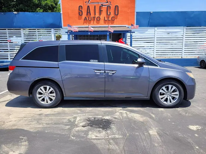 2016 Honda Odyssey