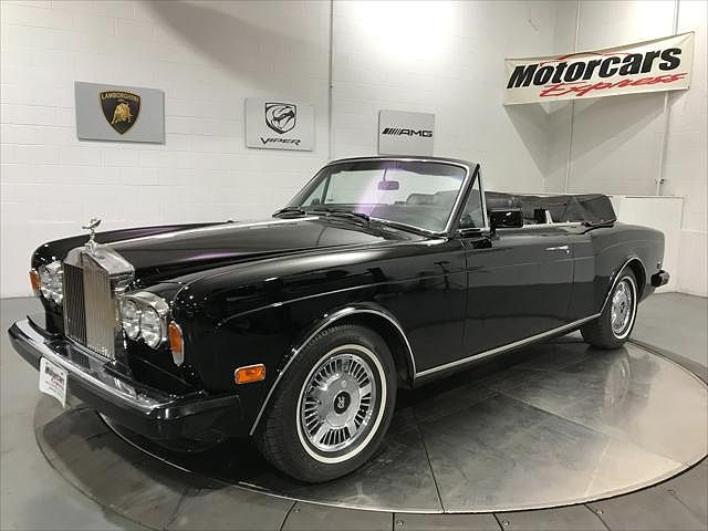 1985 Rolls-Royce Corniche