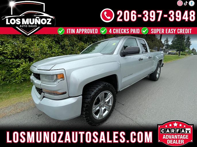 2018 Chevrolet Silverado 1500