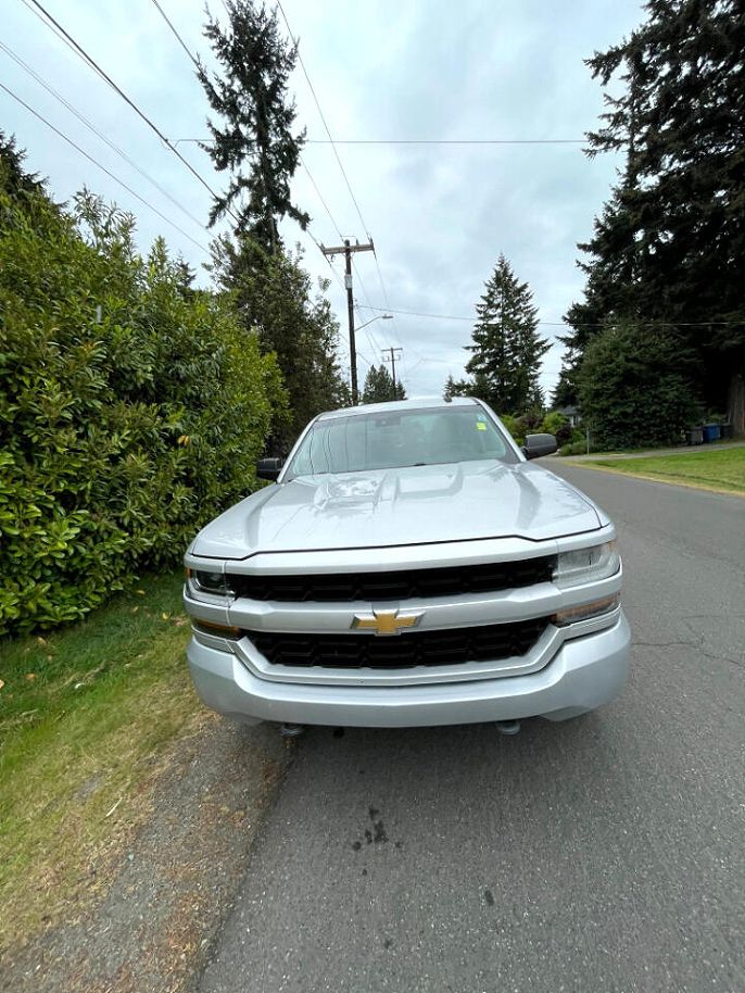 2018 Chevrolet Silverado 1500