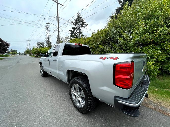 2018 Chevrolet Silverado 1500