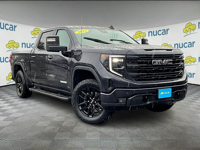 2022 GMC Sierra 1500