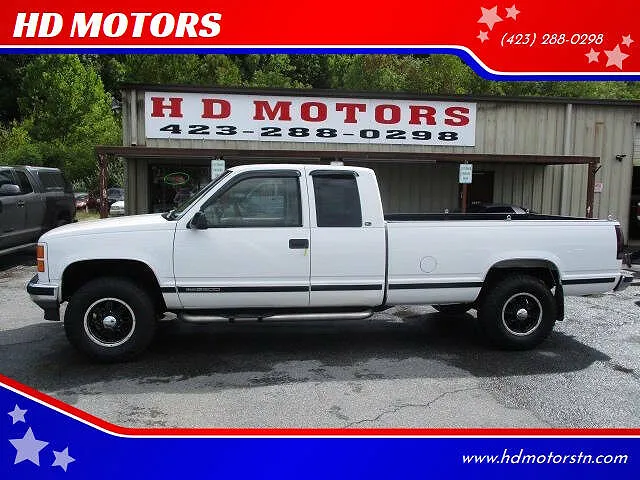 1998 GMC Sierra 2500