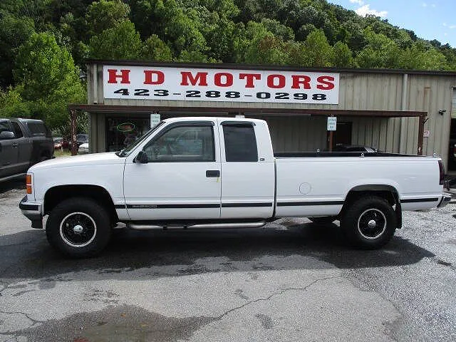 1998 GMC Sierra 2500