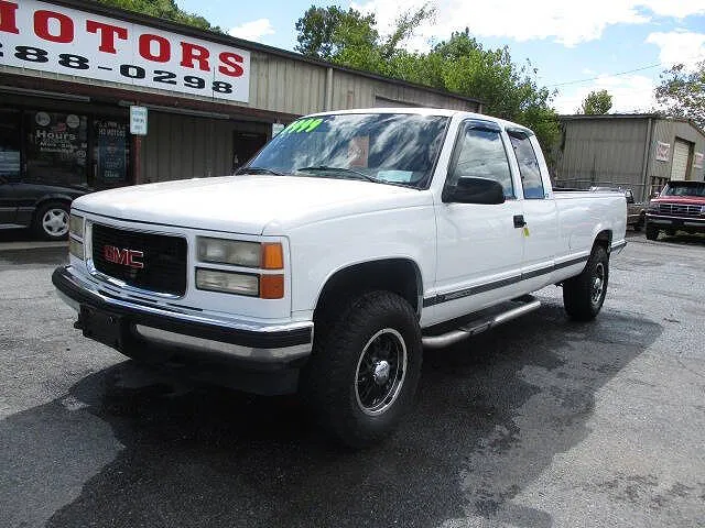 1998 GMC Sierra 2500
