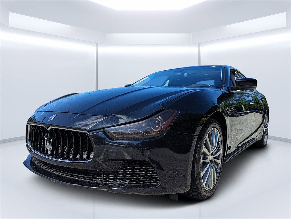 2016 Maserati Ghibli Base image 1