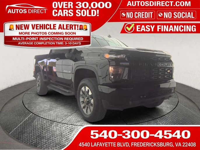 2023 Chevrolet Silverado 2500HD
